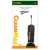 Vacuum Bag Paper Filter Zoom - 6 Pack